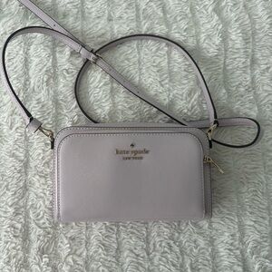 Kate Spade Light Purple Crossbody Bag